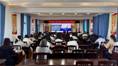县住建局：城市更新课堂 提升市政项目管理水平