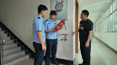 沙洋公安：靠前排查除隐患 全力护航平安高考