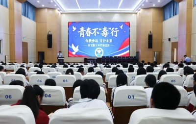 沙洋公安：沉浸式禁毒剧进校园 共筑青春“防毒墙”