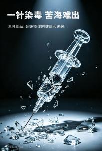 禁毒宣传｜《碎・戒》系列海报