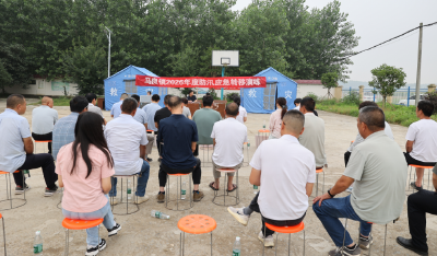 马良镇：以练备战迎梅雨 筑牢汛期安全防线