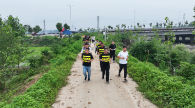 实战练兵筑防线 未雨绸缪守安澜——沙洋镇开展西荆河防汛应急实战演练