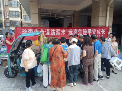 浓情端午包佳粽 平安创建度盛夏