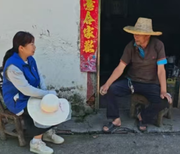 温情入户暖桑榆 志愿助老惠民生
