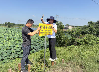 纪山镇多措并举除隐患  织密辖区安全防护网