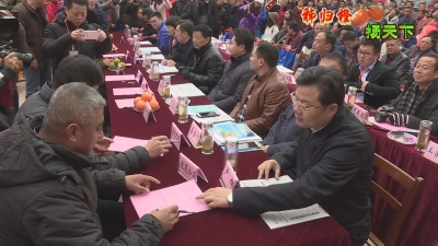 秭归脐橙开园 当天签约销售8.8万吨 