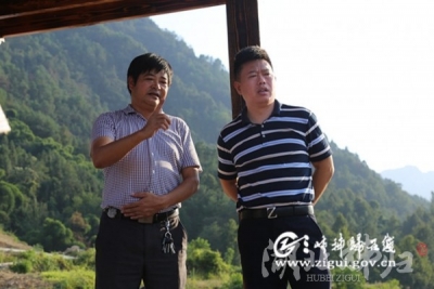 秭归县委副书记黄海点赞秭归露源生态农业发展有限公司