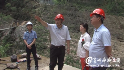 秭归县委书记说，要确保三峡竹海景区“十一”开门试运营！