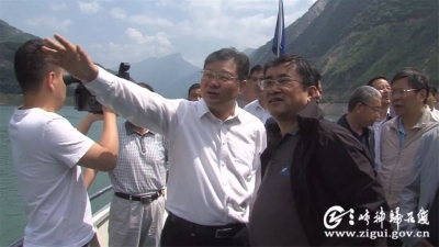 自然资源部副部长指导秭归地灾防治