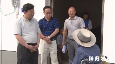 【脱贫攻坚铿锵行】卢辉：坚决打好打赢精准脱贫攻坚战