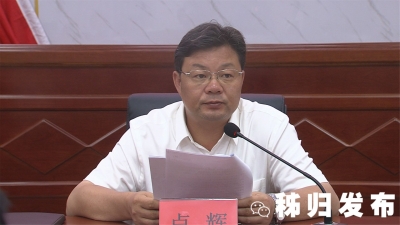 卢辉检查县直单位机关党建工作