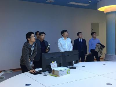 县长杨勇调研秭归县融媒体中心
