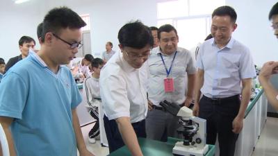助推全县职业教育实现高质量发展