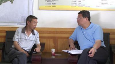V视丨卢辉到磨坪调研脱贫攻坚和农业农村工作