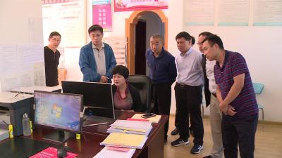 V视丨杨勇督办屈原镇当前重点工作