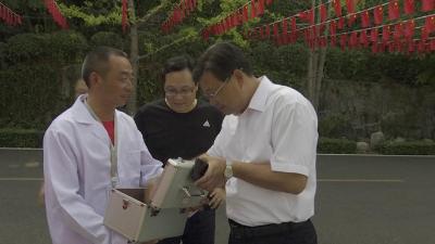 V视丨卢辉：履职尽责确保国庆节期间安全稳定