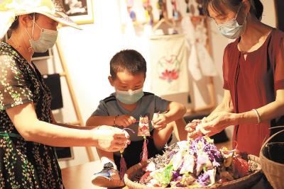 秭归端午气氛渐浓