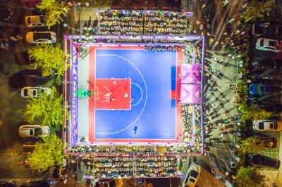 秭归第四届3V3街头篮球赛落幕