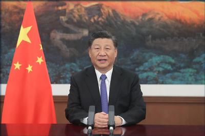 习近平：用实际行动为建设美好世界作出应有贡献
