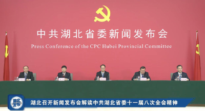 【重磅】解读中共湖北省委十一届八次全会精神
