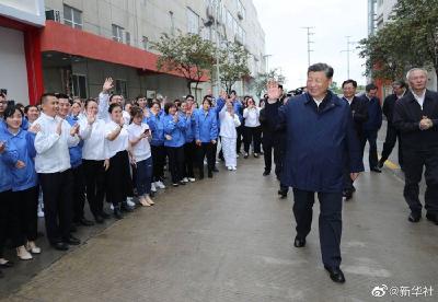 习近平在柳州考察调研