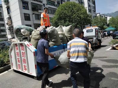 多方联动清理“楼道顽疾” 畅通公共通道更通民心