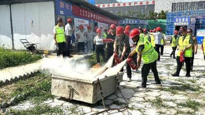 发挥党建引领作用 筑牢安全生产防线
