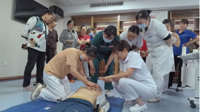 秭归县开展护理员护工专项培训提升为老服务质量