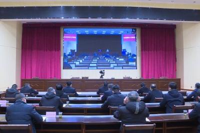 全市疫情防控工作视频调度会召开  补齐短板强弱项 加强防护战疫情