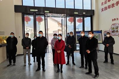 当阳市调研我县研学教育发展情况
