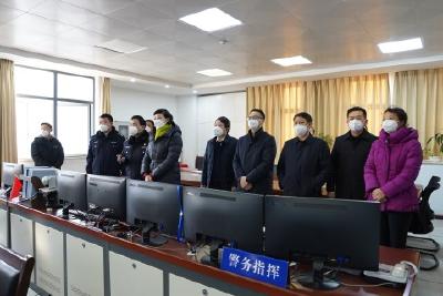 李伦华、邓红静走访慰问驻军部队官兵、消防指战员、公安干警
