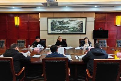 省退役军人事务厅来我县调研