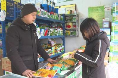 我县农资储备充足 春耕生产有保障