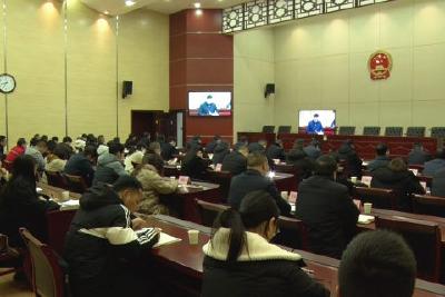 全市城市综合管理精细化暨生活垃圾分类工作会议召开  以高水平治理服务高质量发展