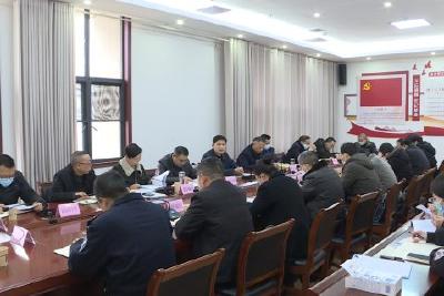 县委人才工作联席会议召开 树立“大人才观”引智聚才