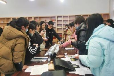 60余名“茶人”集中“充电”上好“开春第一课”