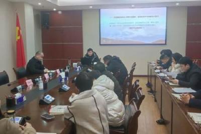 县委宣讲团到县委办公室宣讲党的二十大精神