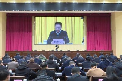 我县组织收听收看2023年全市优化营商环境大会