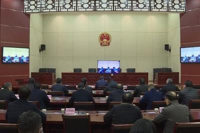 全市审计工作电视电话会议召开  以高质量审计监督服务典范城市建设