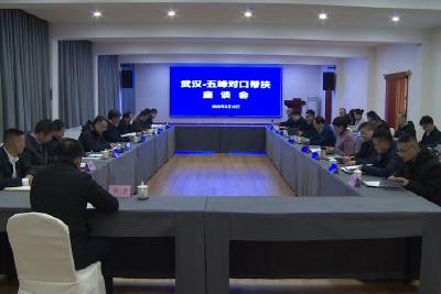 王清华来我县调研区域协作结对帮扶工作