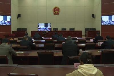 我县收听收看全市一季度稳增长工作调度会