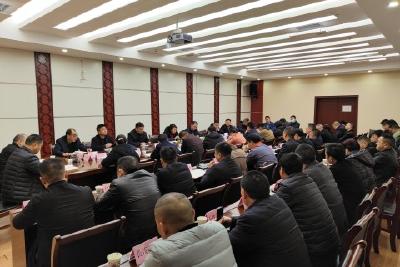 分析茶叶产销形势 备战全县春茶开园