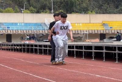我县92名运动员全力备战省第十届民族运动会