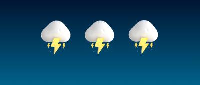 10℃↓↓↓ 雨哗҈哗҈哗҈
