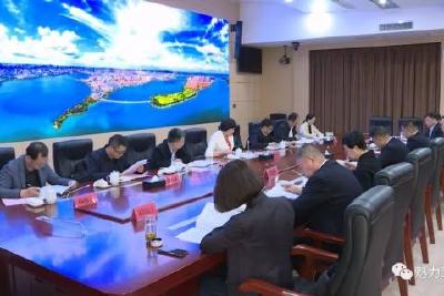 李伦华带队赴武汉汇报对接帮扶工作