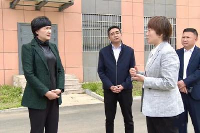 县领导带队调研“四上”培育企业