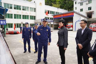 李伦华到五峰镇调研
