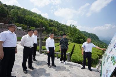 王国斌来我县调研  有力有序推进全过程人民民主实践基地建设