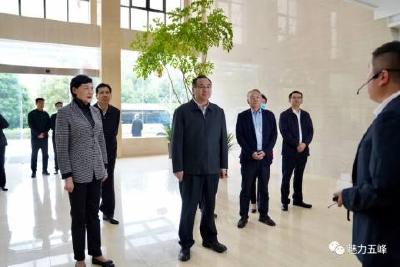 加强质量品牌建设 推动县域经济发展  省政协副主席马旭明来我县调研