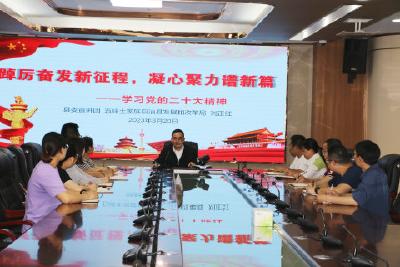 县委宣讲团到五峰民族工业园区开展党的二十大精神专题宣讲